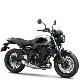 Мотоцикл KAWASAKI Z650RS - Metallic Moondust Gray/Ebony '2022